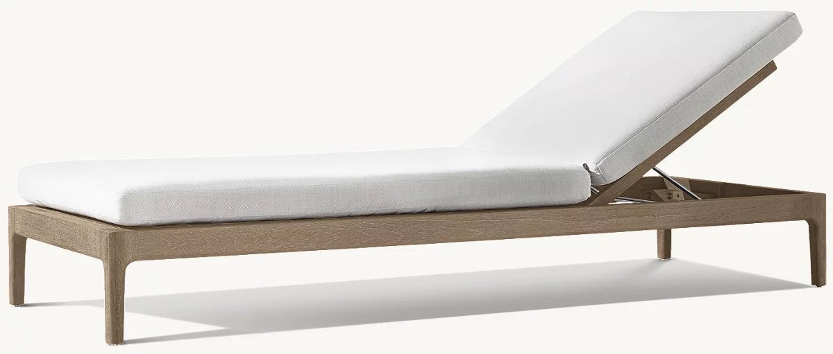 Cocoa Beach Collection-Outdoor Premium Teak Sun Lounger - Sunzout Outdoor Spaces LLC