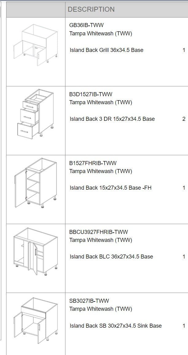 Composite L-Shaped Outdoor Kitchen Pre- Assembled Cabinet Set - Sunzout Outdoor Spaces LLC