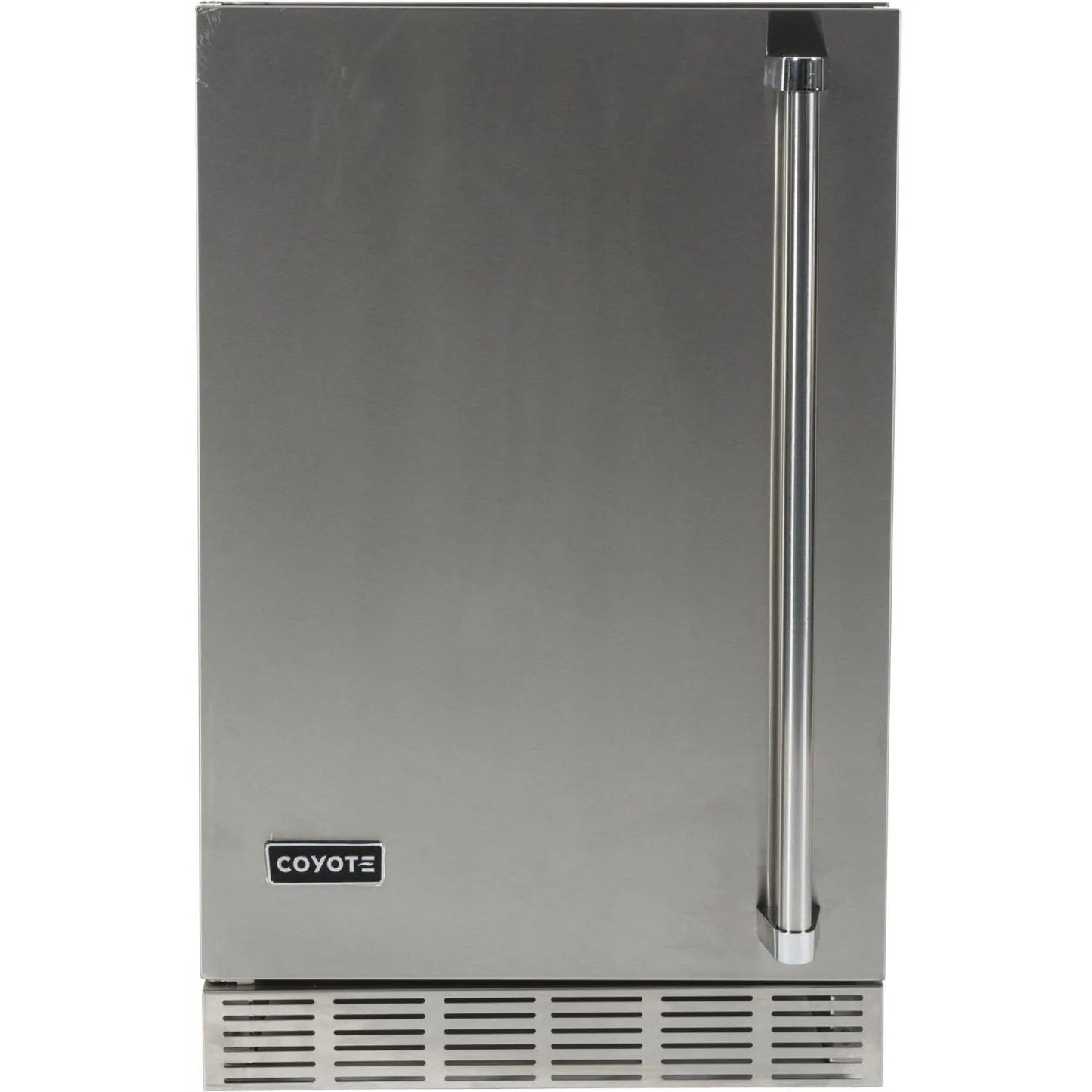 Coyote 21-Inch 4.1 Cu. Ft. Hinge Outdoor Rated Compact Refrigerator - Sunzout Outdoor Spaces LLC