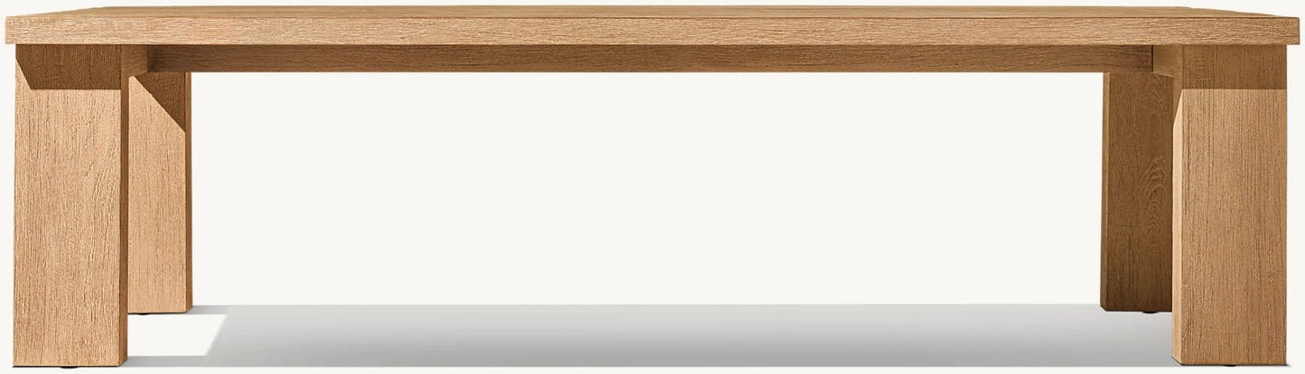 Cozumel Collection- Outdoor Premium Teak Dining Set - Sunzout Outdoor Spaces LLC