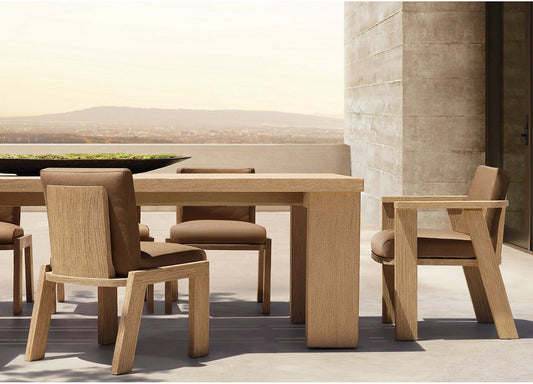 Cozumel Collection- Outdoor Premium Teak Dining Set - Sunzout Outdoor Spaces LLC