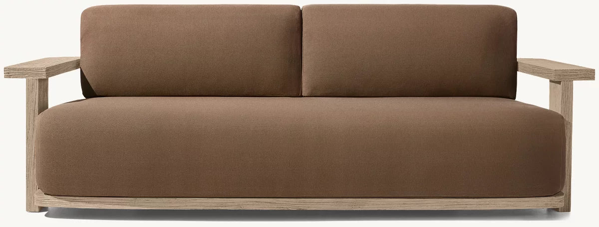 Cozumel Collection-Outdoor Premium Teak Sofa Set - Sunzout Outdoor Spaces LLC