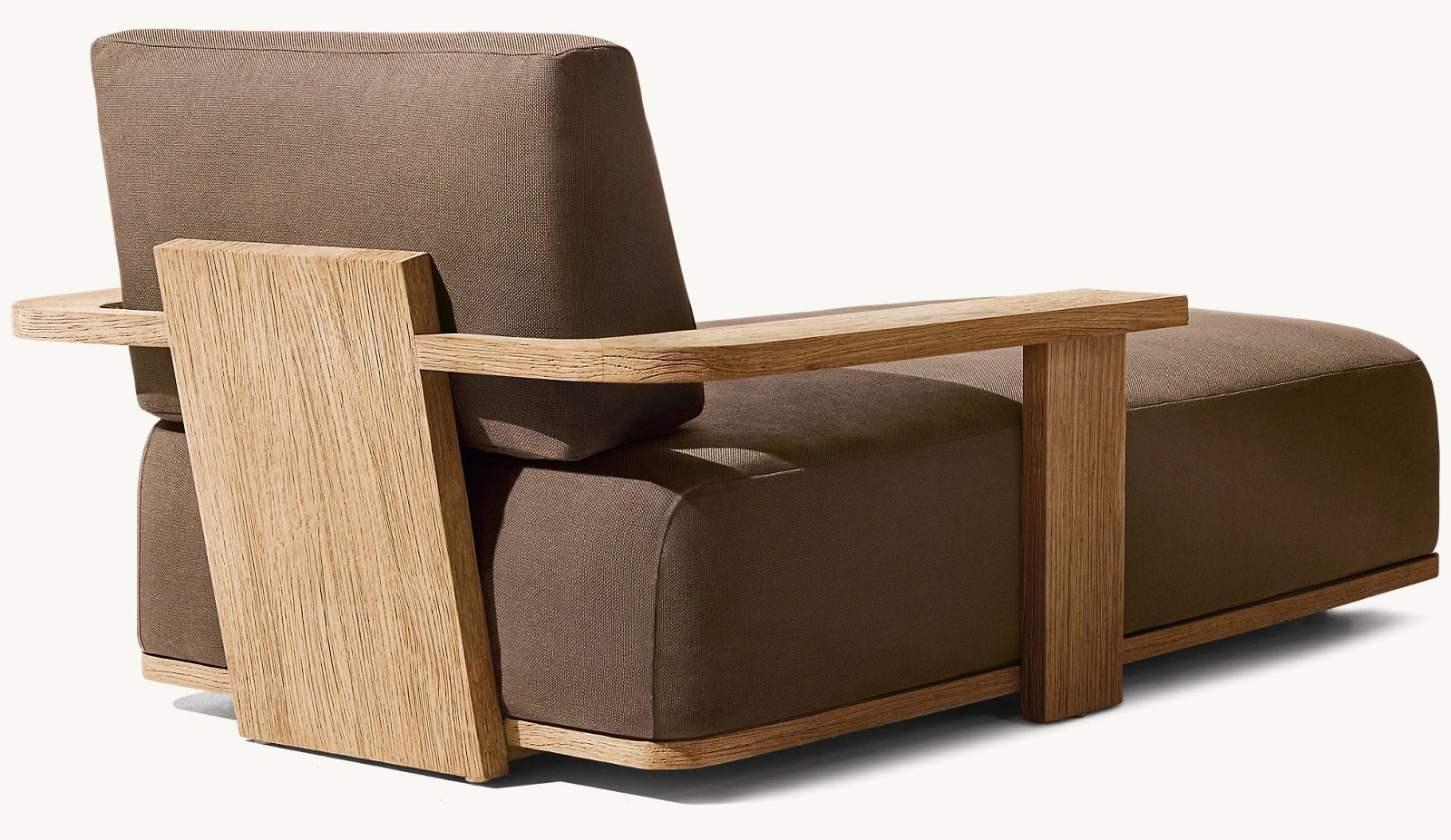 Cozumel Collection-Outdoor Premium Teak Sun Lounger - Sunzout Outdoor Spaces LLC