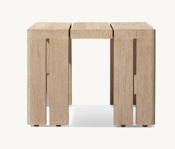 Destin Collection Outdoor Premium Teak Sofa Set - Sunzout Outdoor Spaces LLC