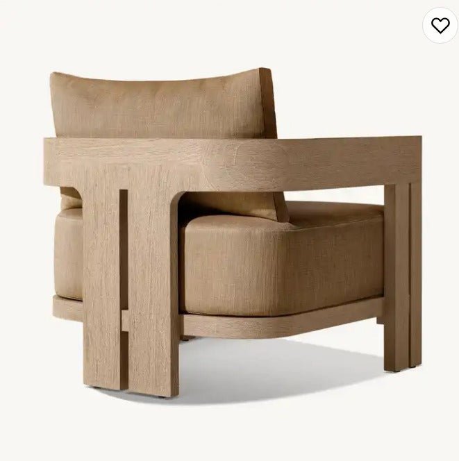 Destin Collection Outdoor Premium Teak Sofa Set - Sunzout Outdoor Spaces LLC