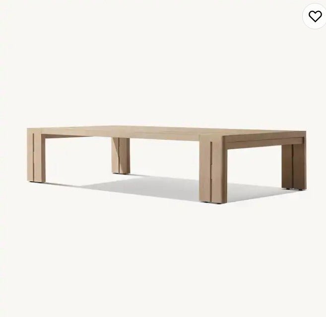 Destin Collection Outdoor Premium Teak Sofa Set - Sunzout Outdoor Spaces LLC