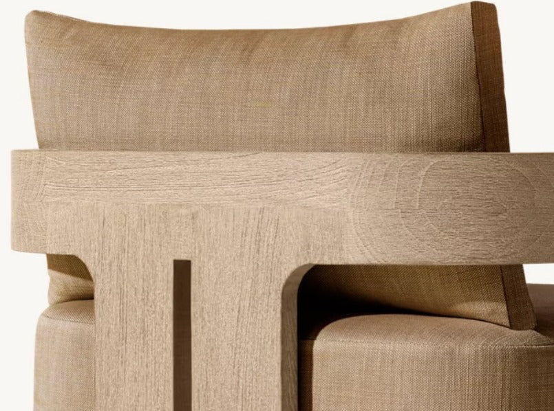 Destin Collection Outdoor Premium Teak Sofa Set - Sunzout Outdoor Spaces LLC