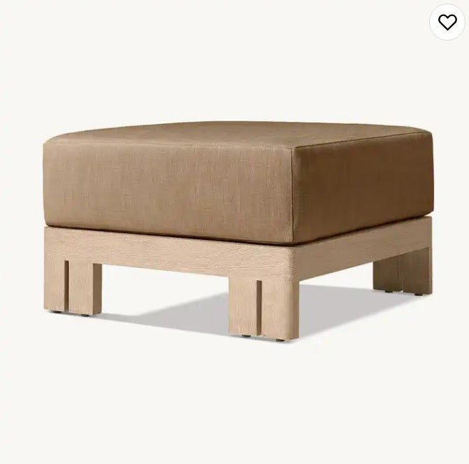 Destin Collection Outdoor Premium Teak Sofa Set - Sunzout Outdoor Spaces LLC