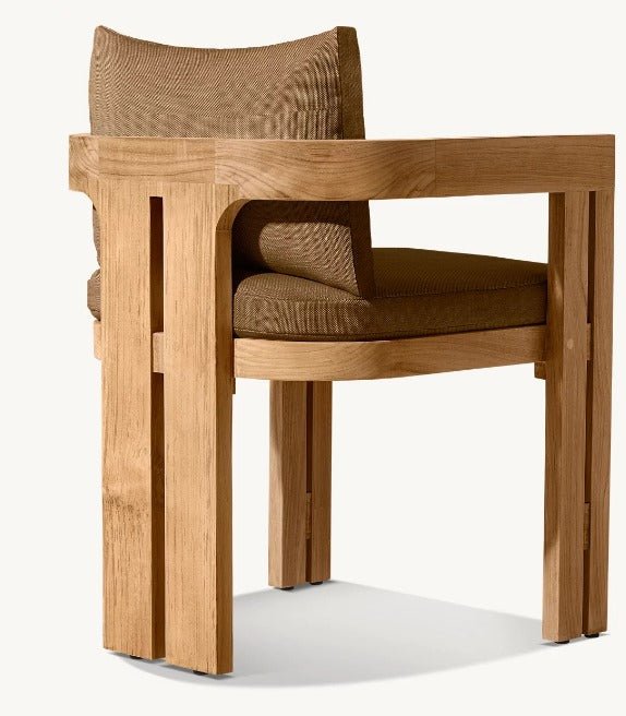 Destin Teak Collection Outdoor Premium Teak Dining Set - Sunzout Outdoor Spaces LLC