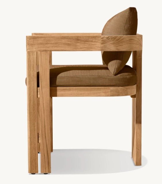 Destin Teak Collection Outdoor Premium Teak Dining Set - Sunzout Outdoor Spaces LLC