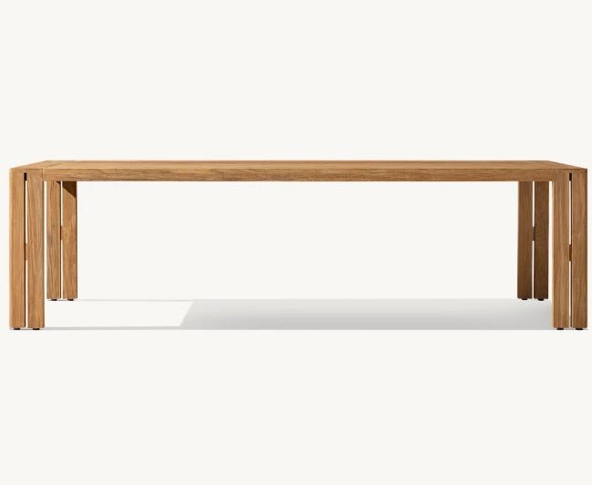 Destin Teak Collection Outdoor Premium Teak Dining Set - Sunzout Outdoor Spaces LLC