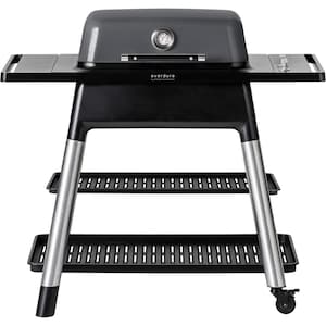 Everdure By Heston Blumenthal FORCE 48-Inch 2-Burner Propane Gas Grill With Stand - Graphite... - Sunzout Outdoor Spaces LLC