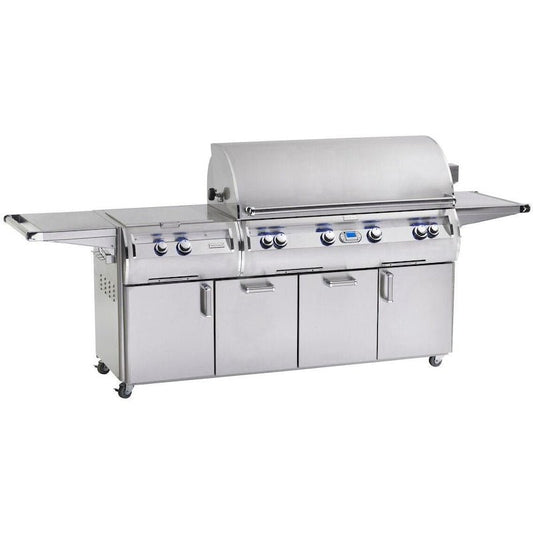 Fire Magic Echelon Diamond E1060S 48-Inch Propane Gas Grill W/ Power Burner, Rotisserie, &... - Sunzout Outdoor Spaces LLC