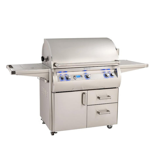 Fire Magic Echelon Diamond E790S 36-Inch Propane Gas Grill W/ Side Burner, One Infrared Burner,... - Sunzout Outdoor Spaces LLC