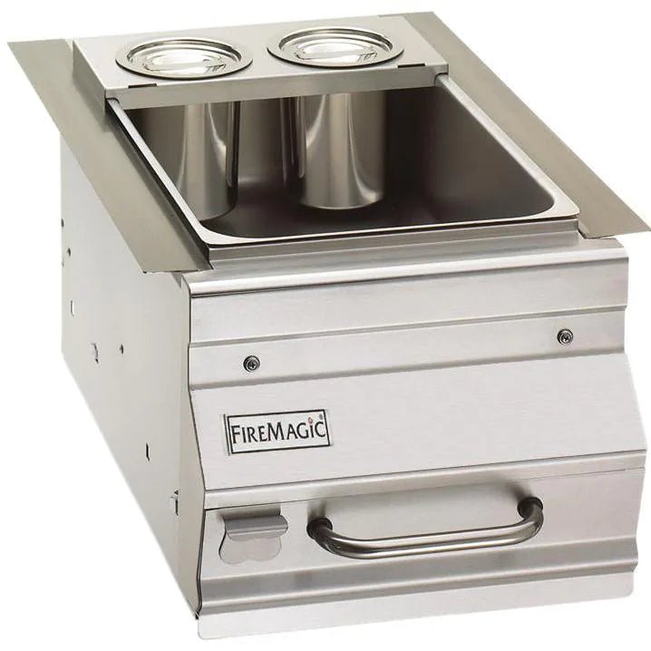 Fire Magic Ice Bin Cooler Bar Caddy - Sunzout Outdoor Spaces LLC