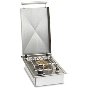 Fire Magic Propane Gas Countertop Single Side Burner - 3280P - Sunzout Outdoor Spaces LLC