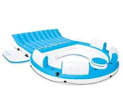 Floatable Inflatable Island Lounge - Sunzout Outdoor Spaces LLC