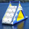 Floating Inflatable Land or Water Park Trampoline with Slide - Sunzout Outdoor Spaces LLC