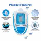 Floating Inflatable Water Party Boat - Sunzout Outdoor Spaces LLC
