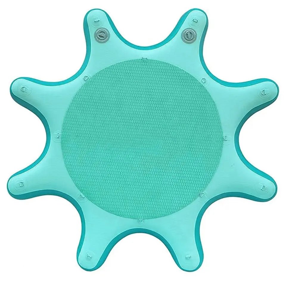 Floating Inflatable Yoga Dock Station For PaddleBoards - Sunzout Outdoor Spaces LLC