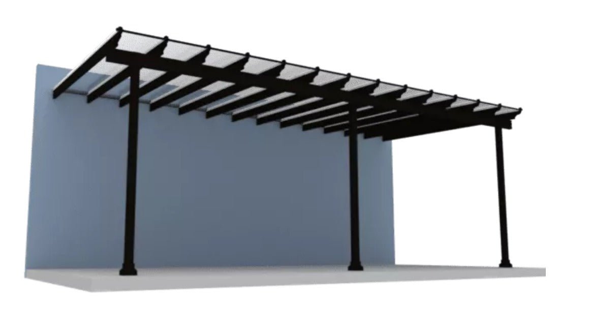 Fresco Patio Cover, Covered Pergola, Pricing per square foot - Sunzout Outdoor Spaces LLC