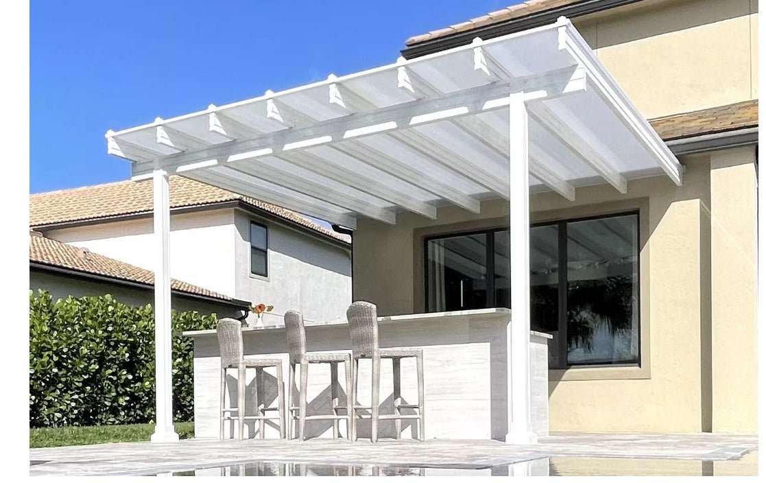 Fresco Patio Cover, Covered Pergola, Pricing per square foot - Sunzout Outdoor Spaces LLC