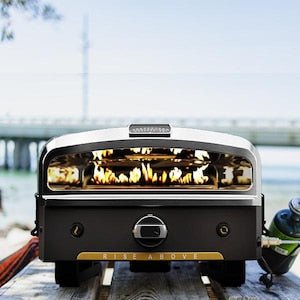 HALO Versa 16 Outdoor Gas Pizza Oven w/ Rotating Pizza Stone - HZ-1004-ANA - Sunzout Outdoor Spaces LLC