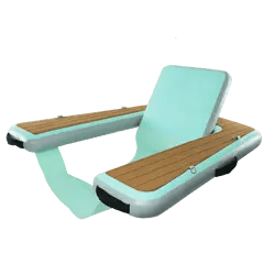 Inflatable Drop Stitch Floating Water Play Chair - Sunzout Outdoor Spaces LLC