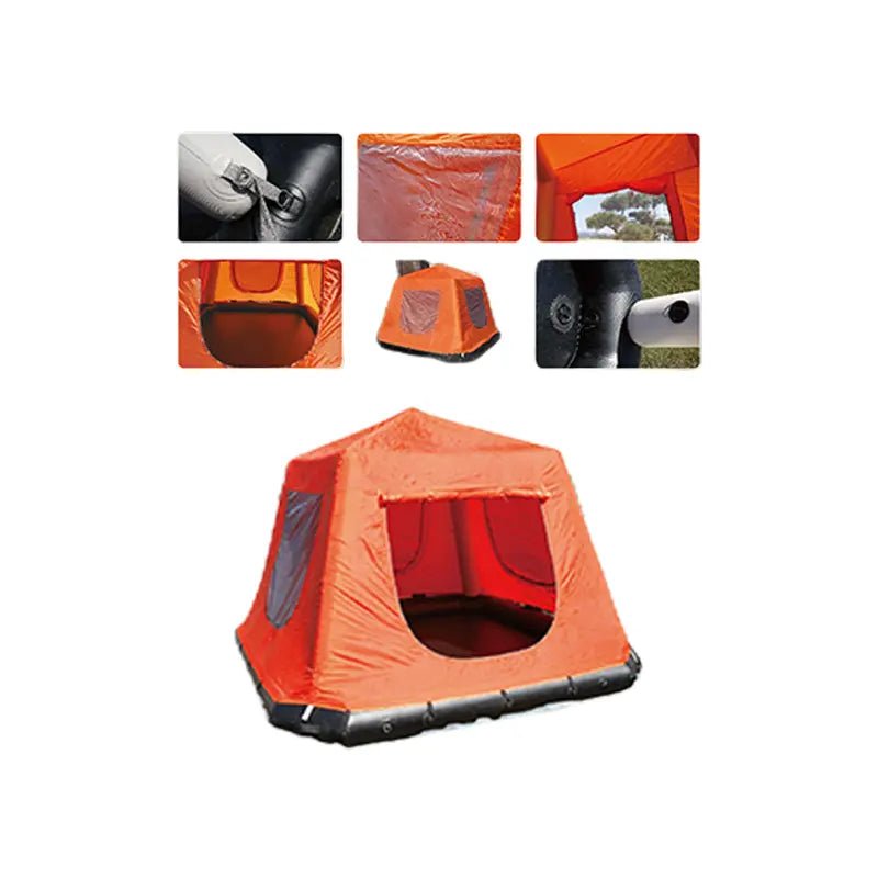Inflatable Floating Camping Tent - Sunzout Outdoor Spaces LLC