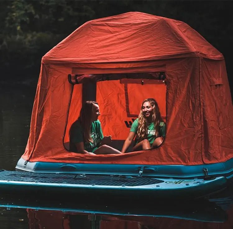 Inflatable Floating Camping Tent - Sunzout Outdoor Spaces LLC