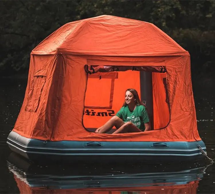 Inflatable Floating Camping Tent - Sunzout Outdoor Spaces LLC