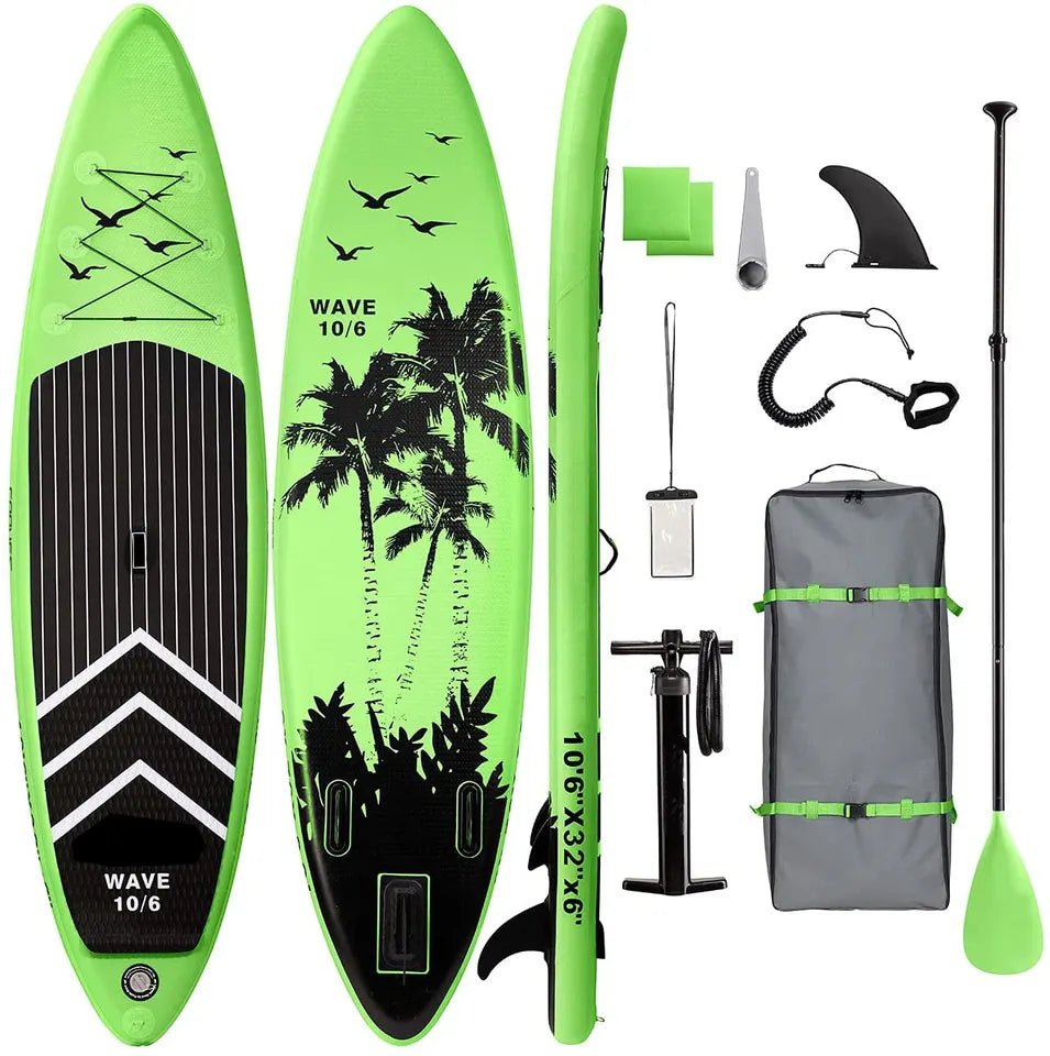 Inflatable SUP-Stand Up Paddle Board - Sunzout Outdoor Spaces LLC