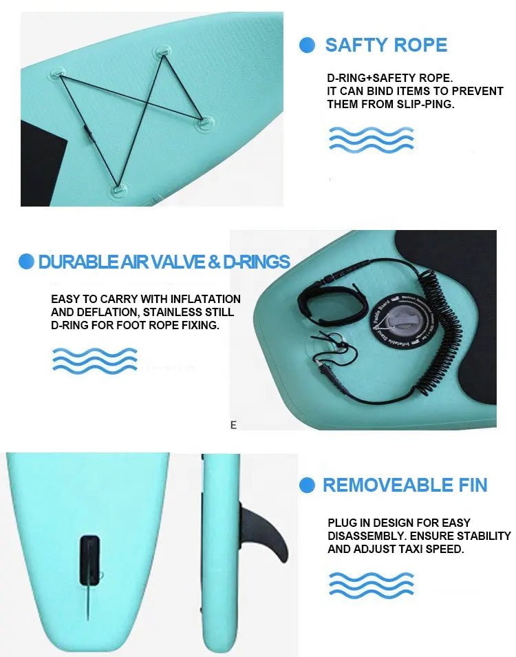Inflatable SUP-Stand Up Paddle Board - Sunzout Outdoor Spaces LLC