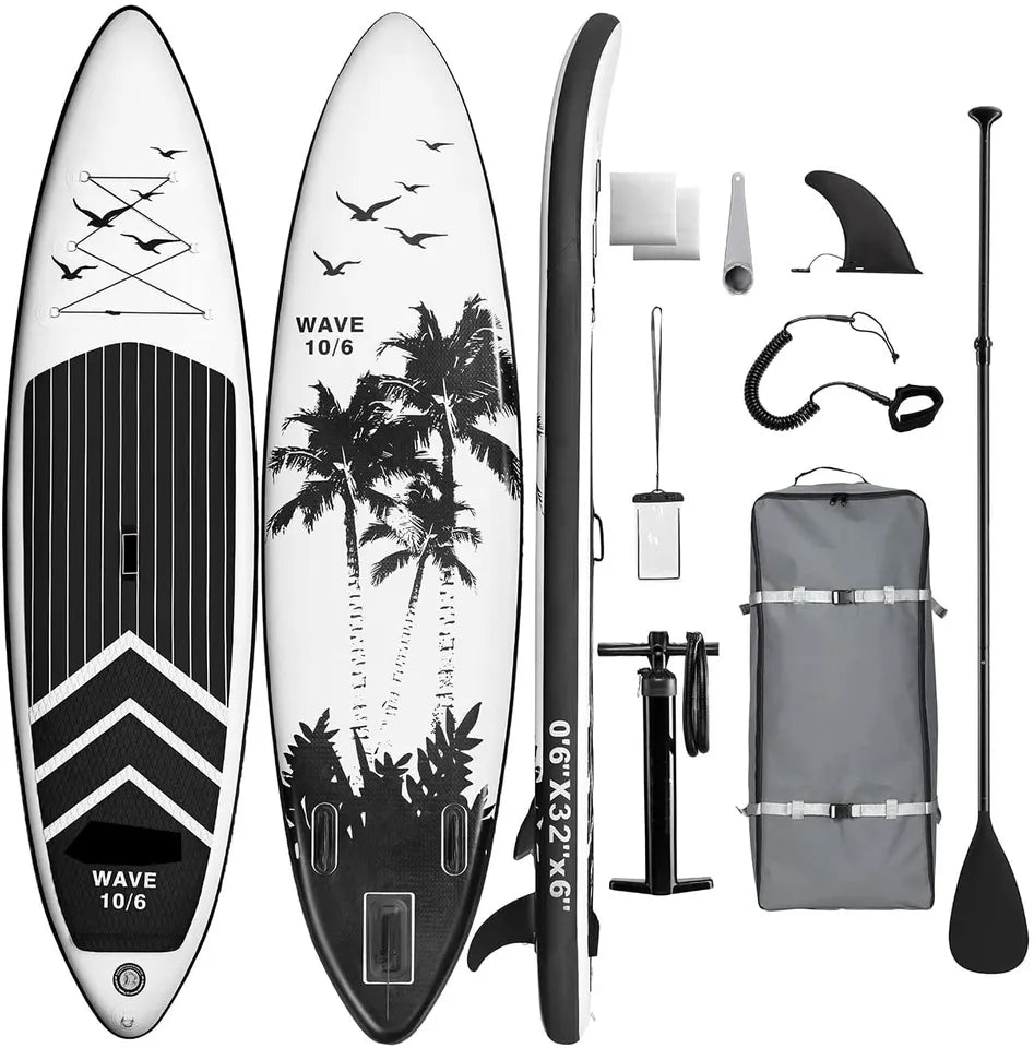 Inflatable SUP-Stand Up Paddle Board - Sunzout Outdoor Spaces LLC