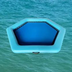 Inflatable Water Hammock-Hexagon - Sunzout Outdoor Spaces LLC