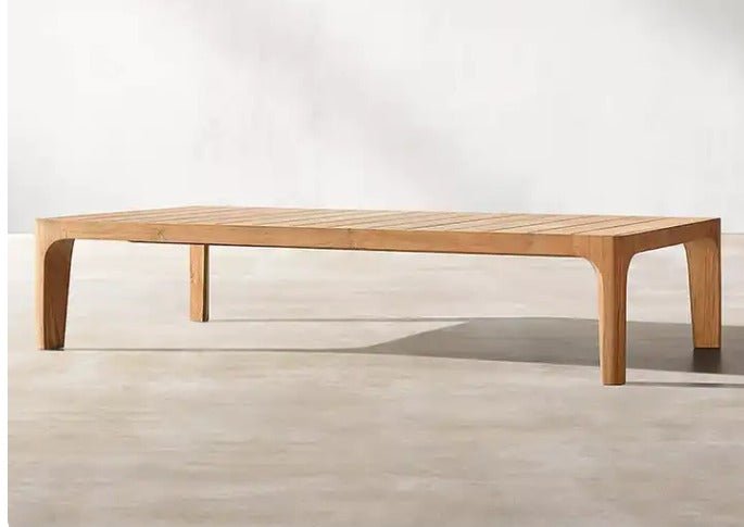 Miramar Teak Collection Outdoor All Weather Sofa Set-Teak in Natural or Weathered Teak - Sunzout Outdoor Spaces LLC