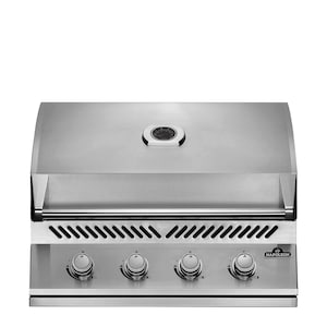 Napoleon Built-In 500 Series 32-Inch Natural Gas Grill - BI32NSS - Sunzout Outdoor Spaces LLC