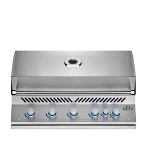 Napoleon Built-In 700 Series 38-Inch Propane Gas Grill w/ Infrared Rear Burner & Rotisserie Kit - BIG38RBPSS - Sunzout Outdoor Spaces LLC