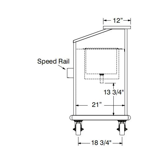 Outdoor All Weather Heavy-Duty Stainless Steel Portable Bar - Sunzout Outdoor Spaces LLC