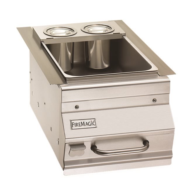 Outdoor Bar Caddy, Ice Chest by Firemagic - Sunzout Outdoor Spaces LLC