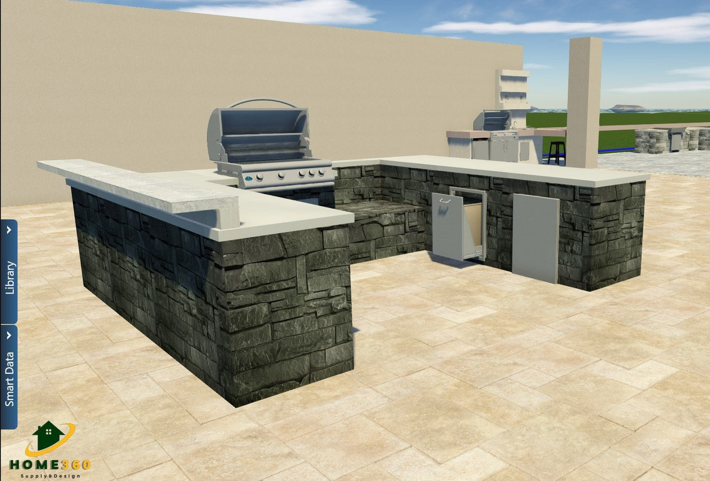 Outdoor Kitchen Design - Sunzout Outdoor Spaces LLC