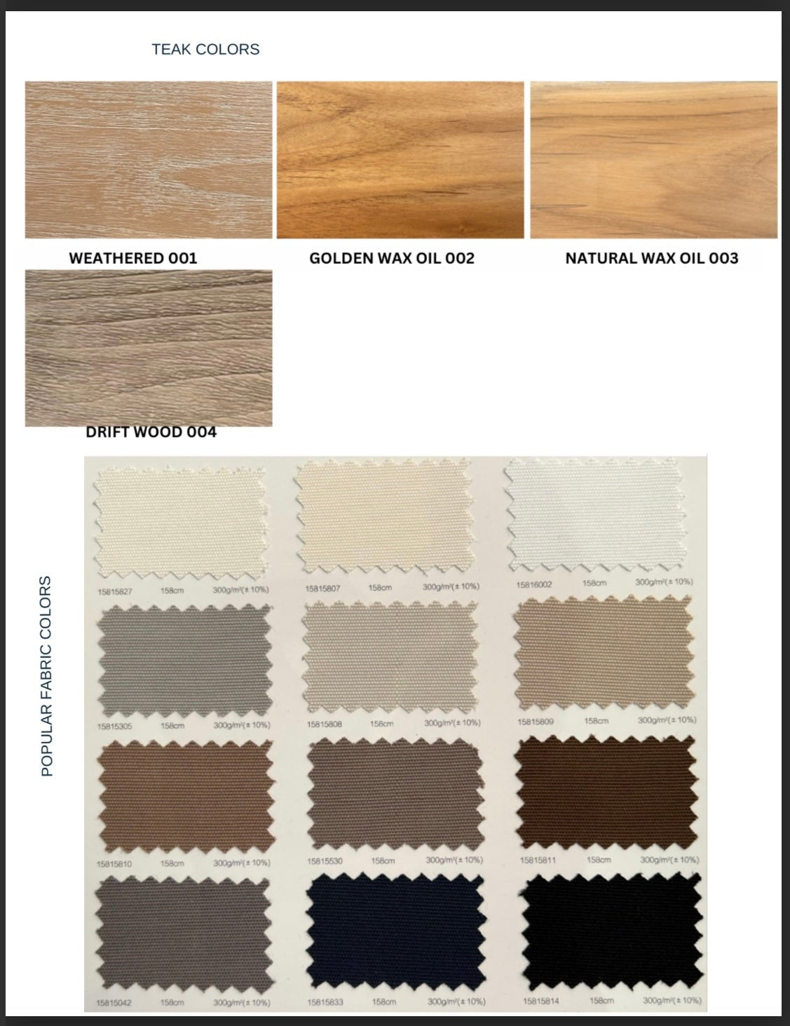 Palm Coast Collection- Outdoor Premium Teak Wood Dining Set- Rope Design - Sunzout Outdoor Spaces LLC