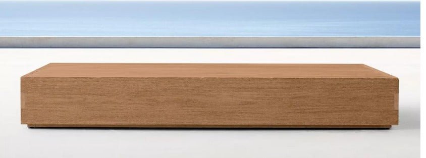 Palmetto Collection- Outdoor Coastal Teak Sofa Set - Sunzout Outdoor Spaces LLC