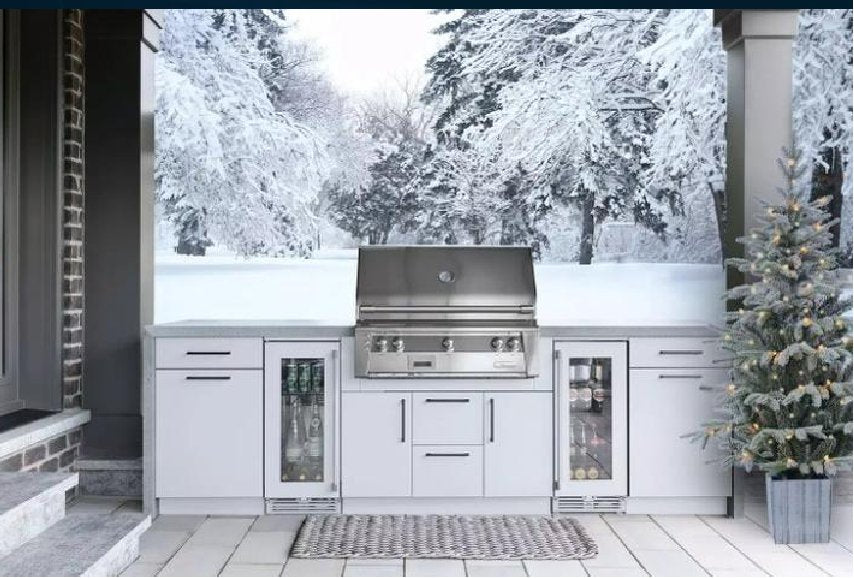 Single Door Outdoor Cabinet - Sunzout Outdoor Spaces LLC