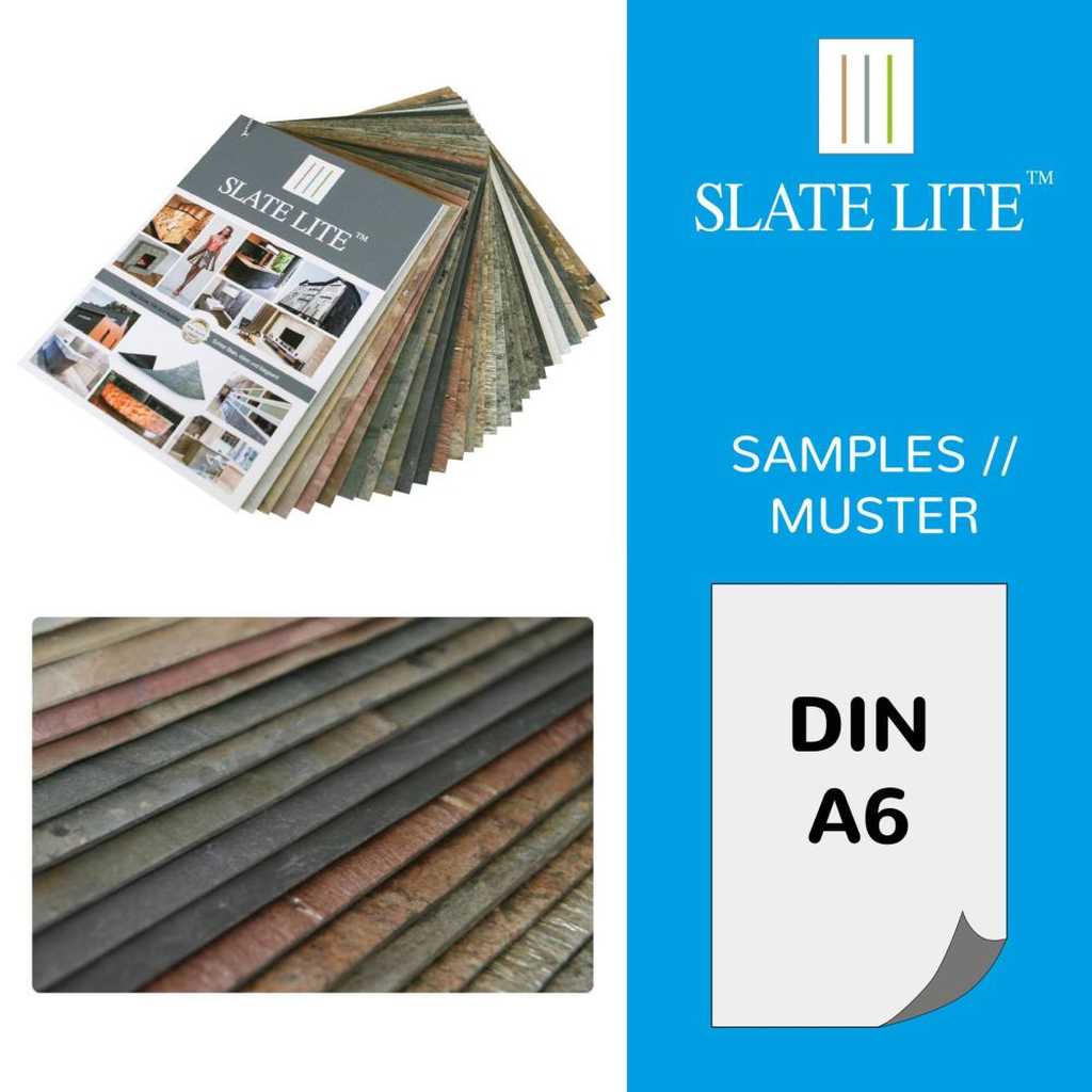 Slate Lite Sample Ring, Outdoor Kitchens, Backsplash, Walls