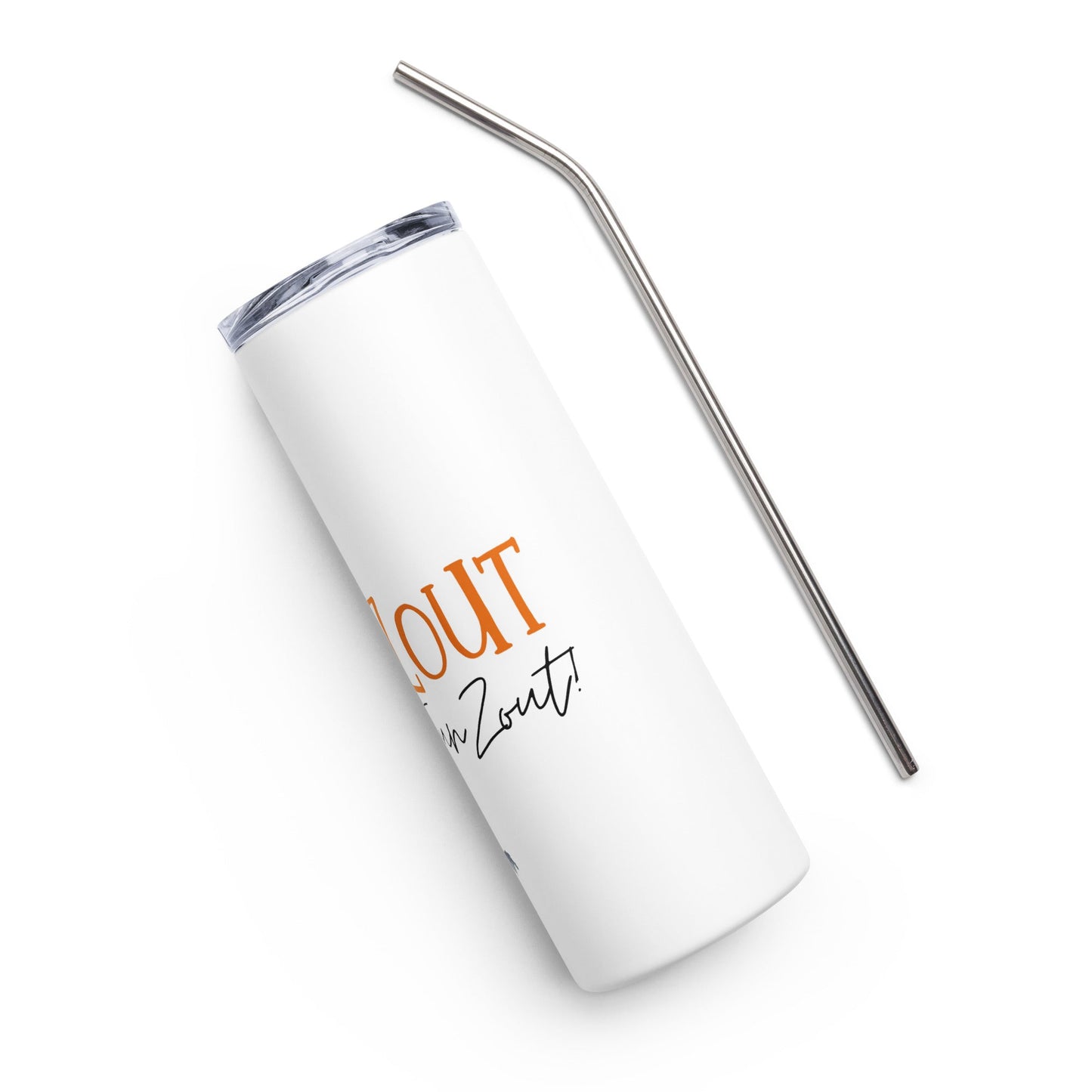 SUNZOUT Funzout Stainless steel tumbler - Sunzout Outdoor Spaces LLC