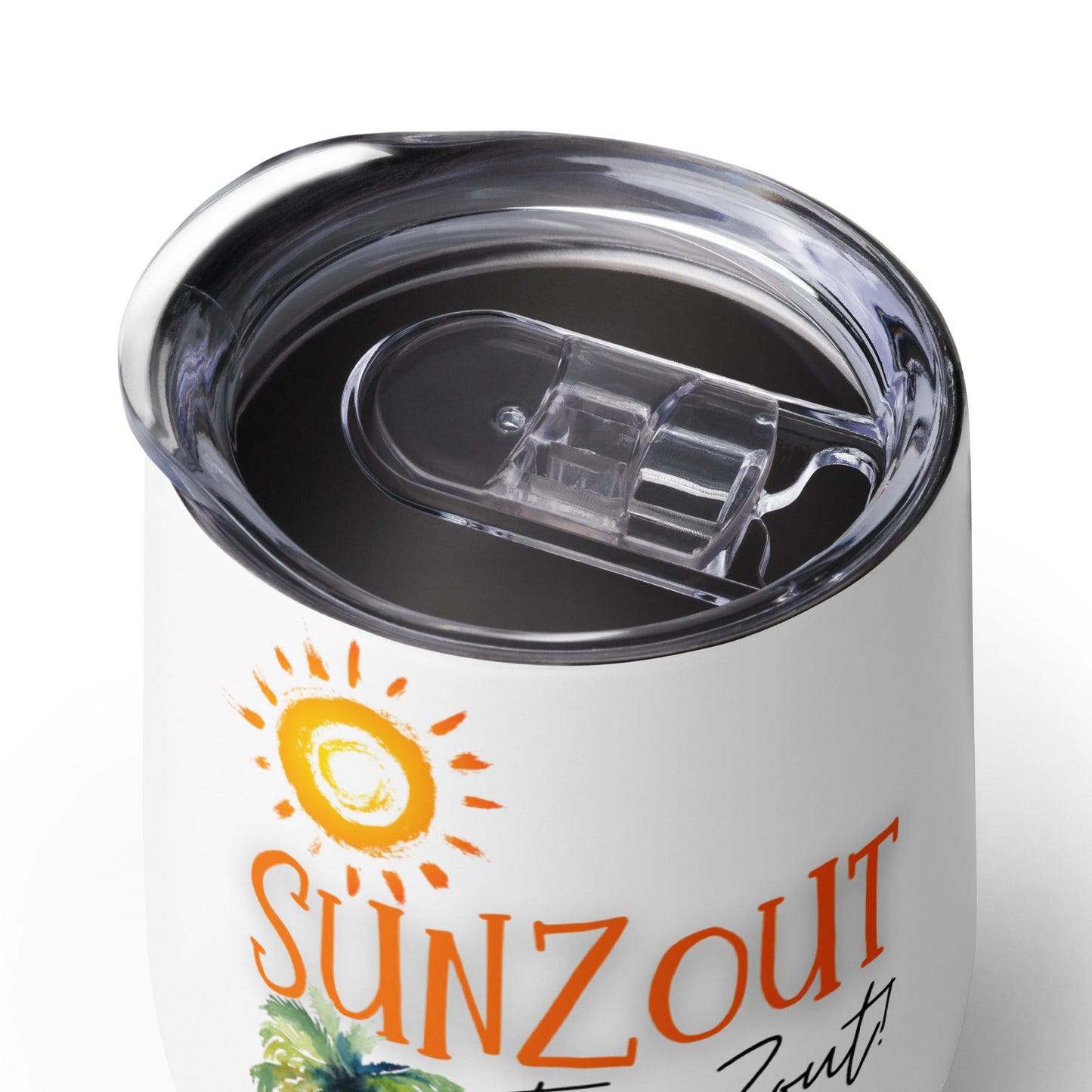 Sunzout Funzout Wine tumbler - Sunzout Outdoor Spaces LLC