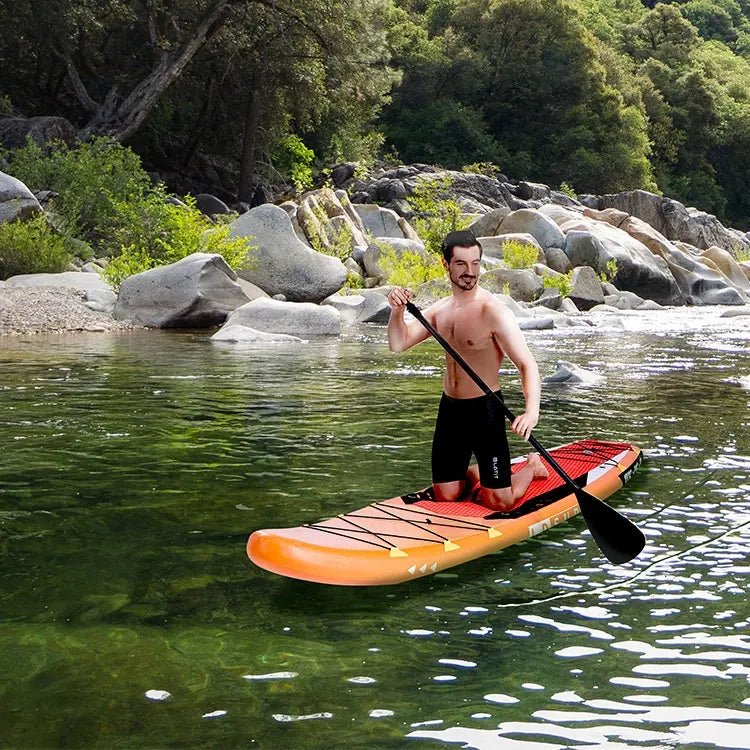 Sunzout Inflatable SUP-Orange, Stand Up Paddleboard - Sunzout Outdoor Spaces LLC