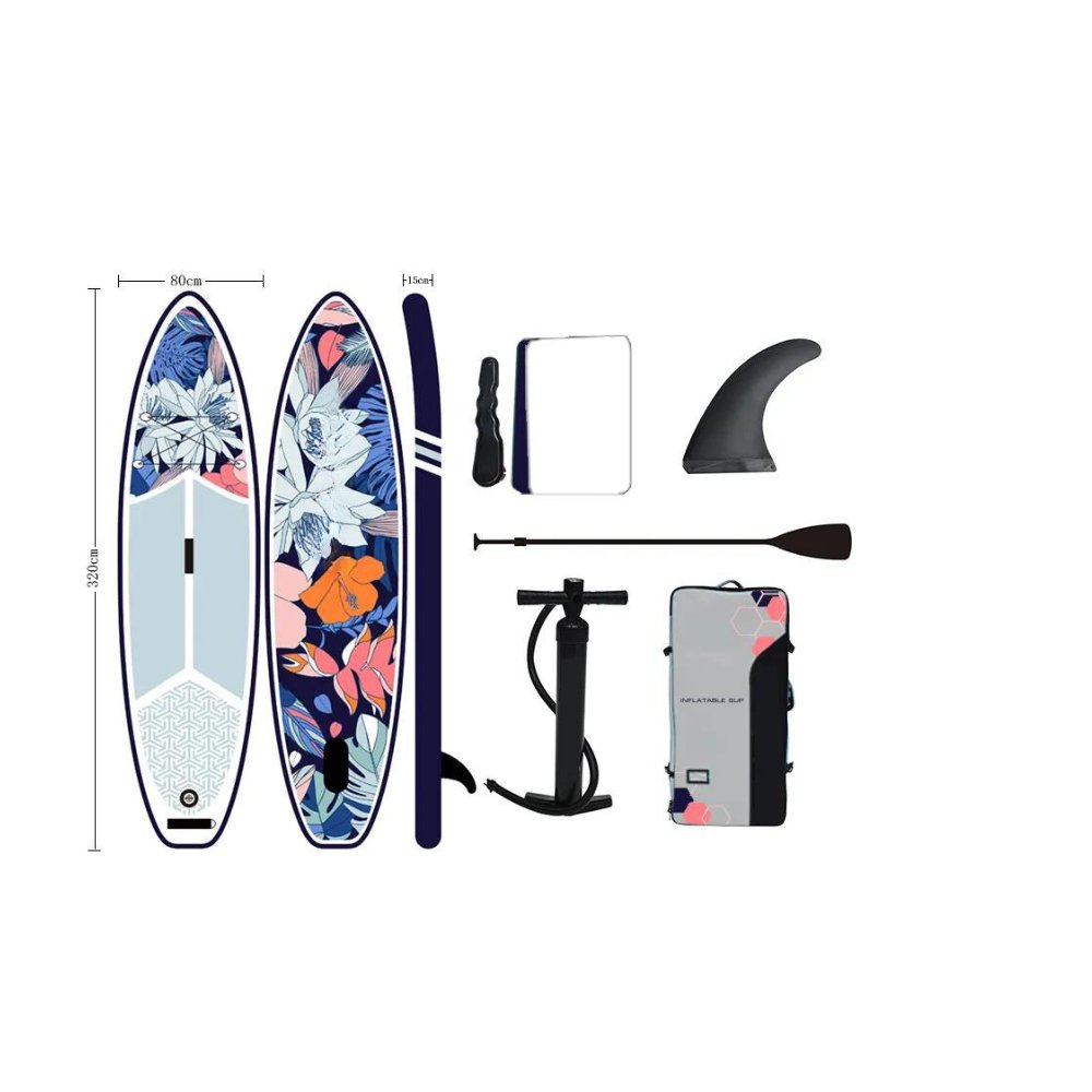Sunzout Inflatable SUP-Stand Up Paddle Board - Sunzout Outdoor Spaces LLC