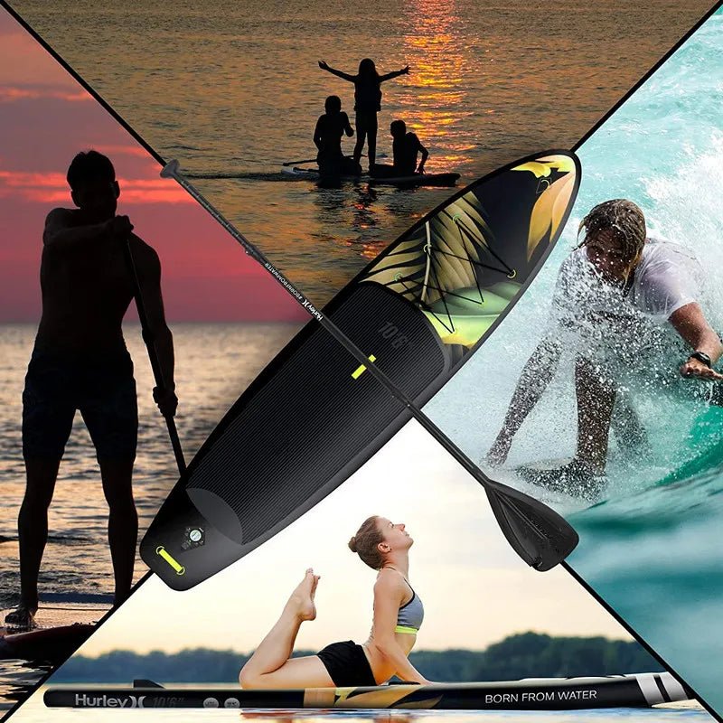 Sunzout Inflatable SUP, Stand Up Paddleboard - Sunzout Outdoor Spaces LLC